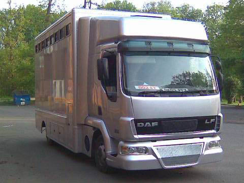 Coachbuilt Horseboxes                                                                               